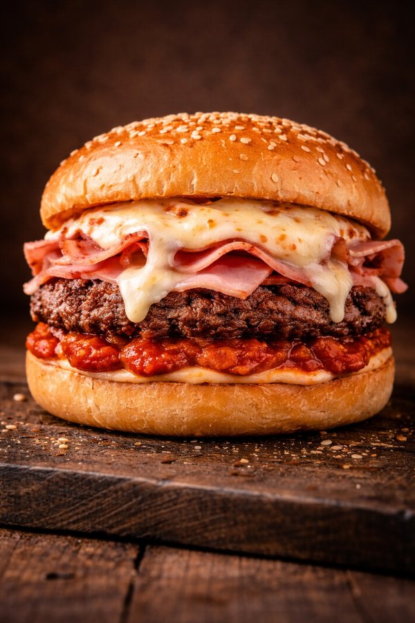 Pizza Burger